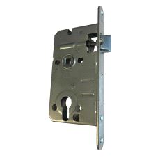 Z65B Låskasse Rund stolpe. Vendbar